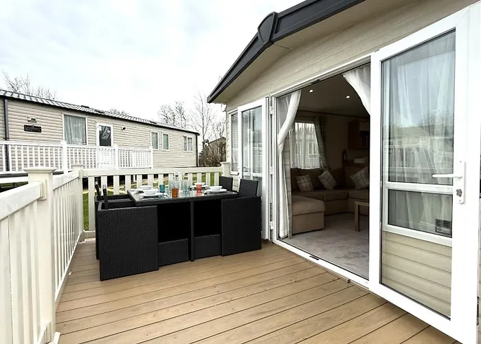 The Haven Holiday home Filey